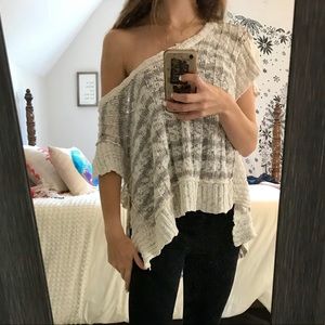 Oversized comfy free people sweater